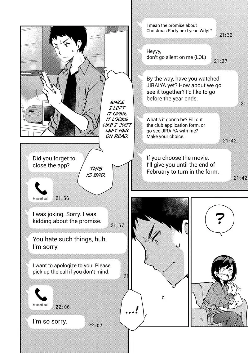 Deisui Kanojo Chapter 5 page 26