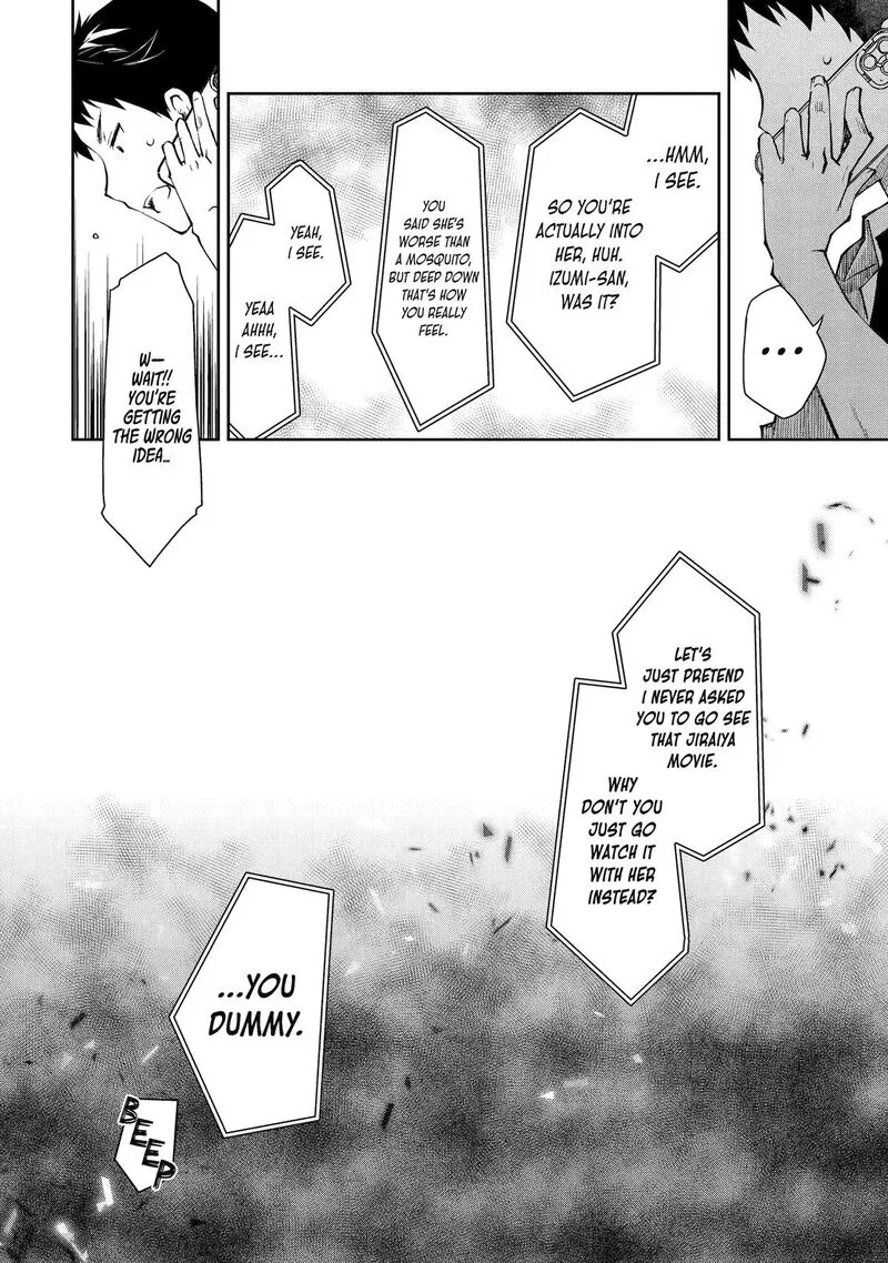 Deisui Kanojo Chapter 5 page 30