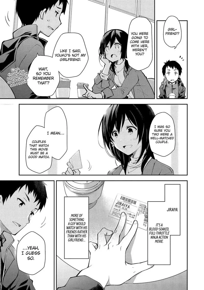 Deisui Kanojo Chapter 6 page 21
