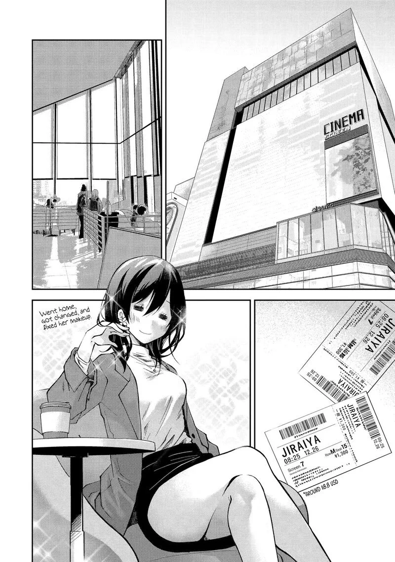 Deisui Kanojo Chapter 6 page 18