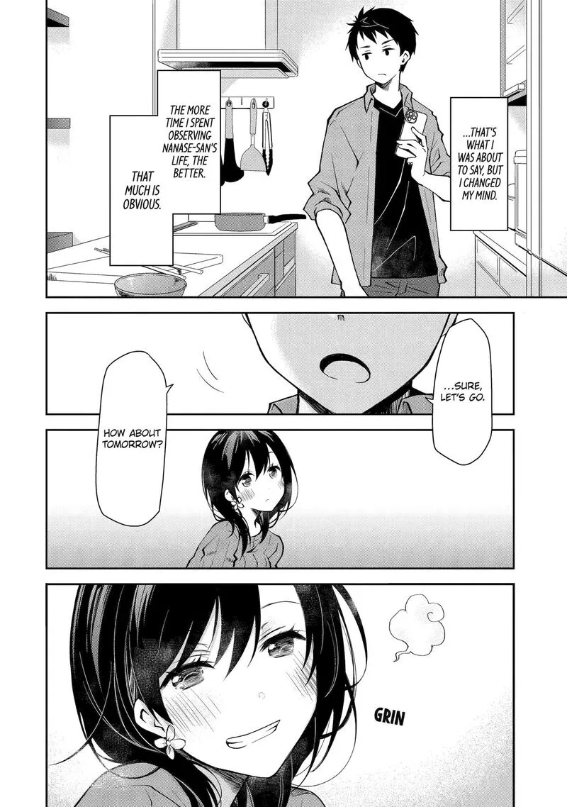 Deisui Kanojo Chapter 6 page 4