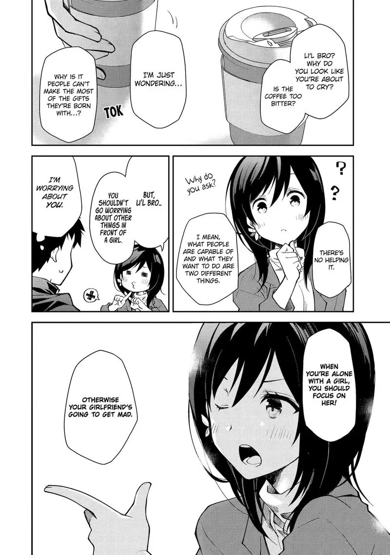 Deisui Kanojo Chapter 6 page 20