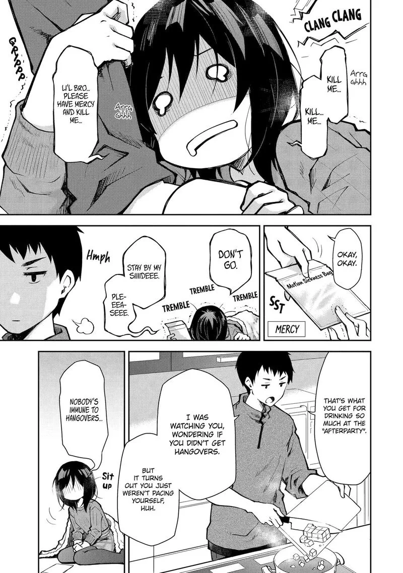Deisui Kanojo Chapter 6 page 9