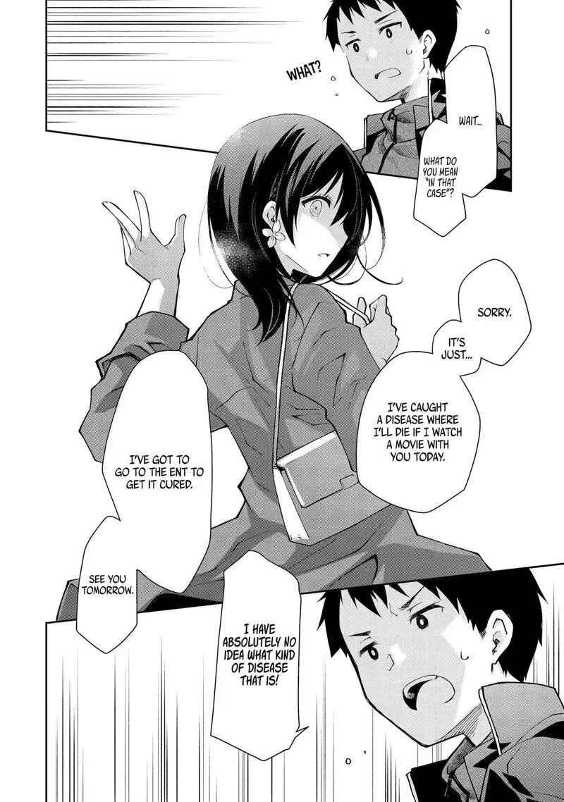 Deisui Kanojo Chapter 6 page 30