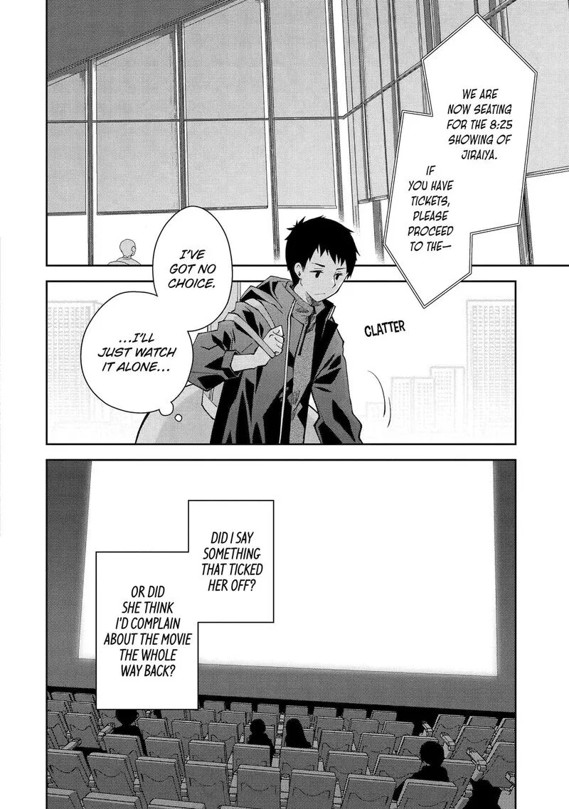 Deisui Kanojo Chapter 6 page 32