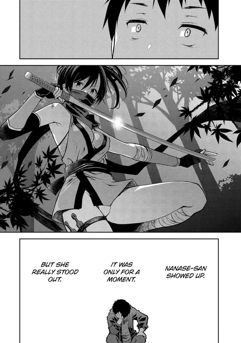 Deisui Kanojo Chapter 6 page 34
