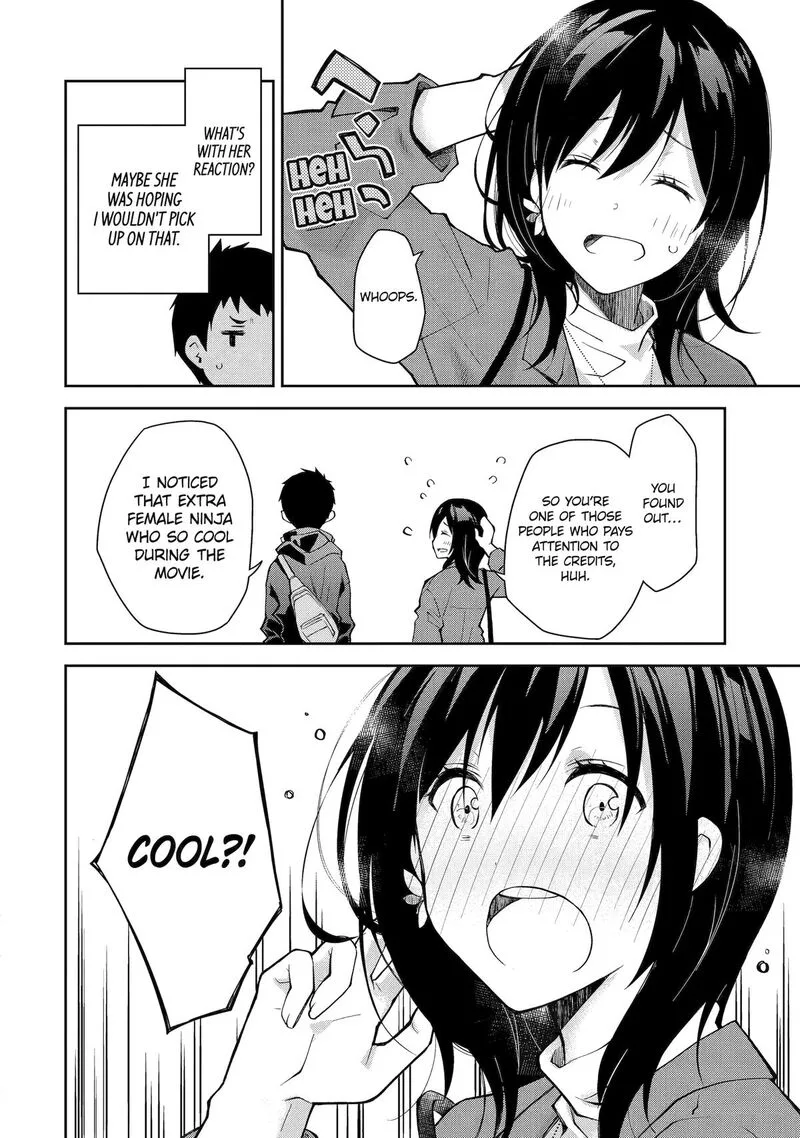 Deisui Kanojo Chapter 7 page 12