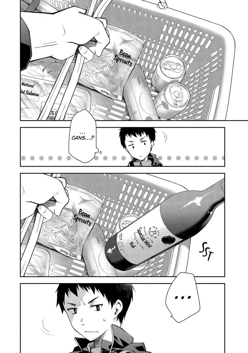 Deisui Kanojo Chapter 7 page 8