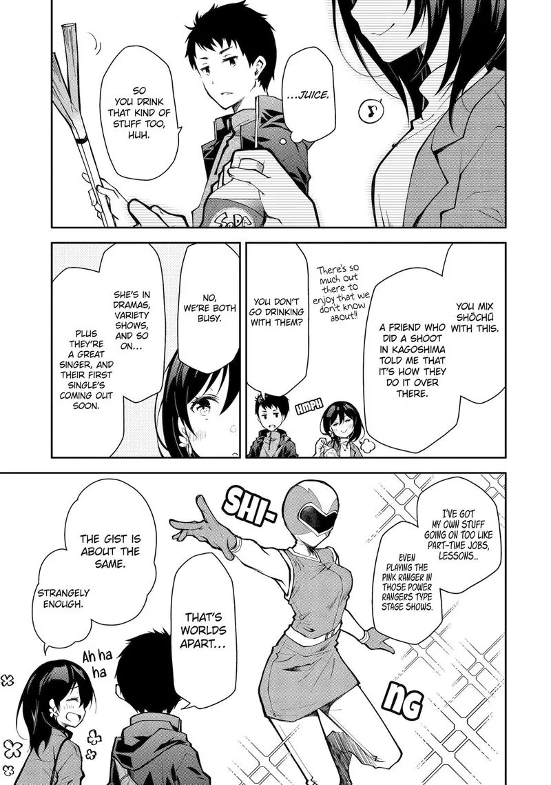 Deisui Kanojo Chapter 7 page 21
