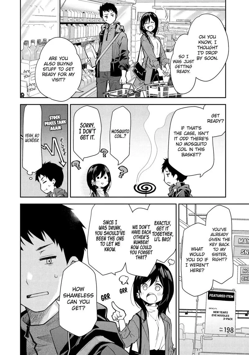 Deisui Kanojo Chapter 7 page 10