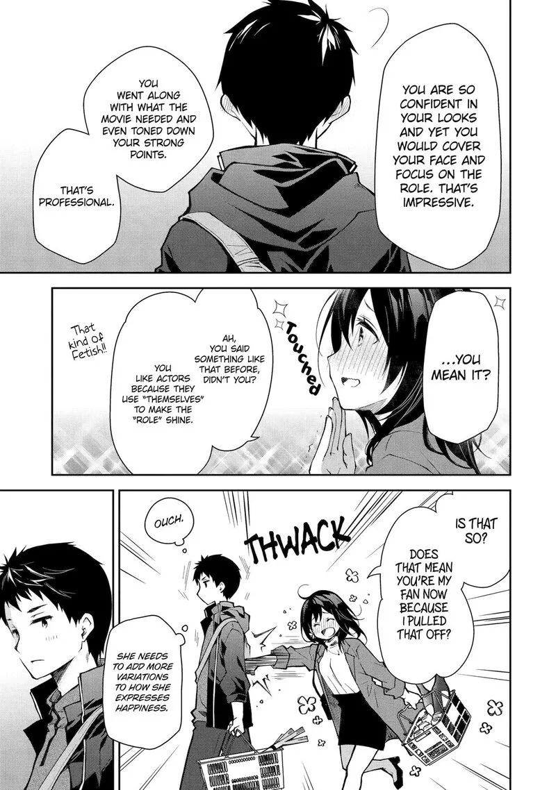 Deisui Kanojo Chapter 7 page 17