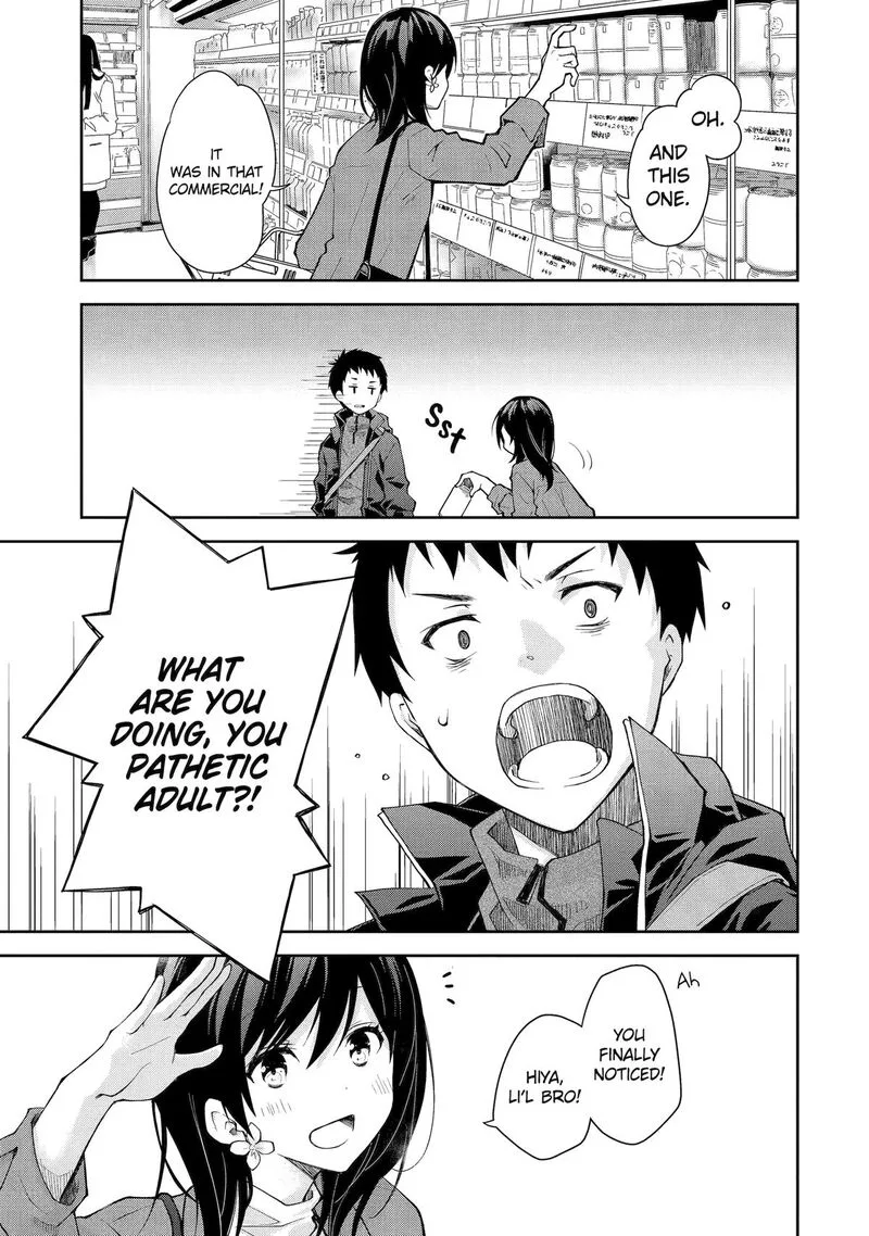Deisui Kanojo Chapter 7 page 9