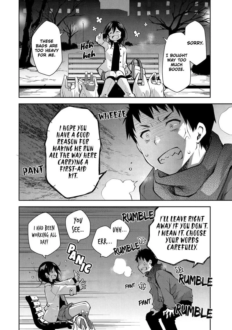 Deisui Kanojo Chapter 8 page 12