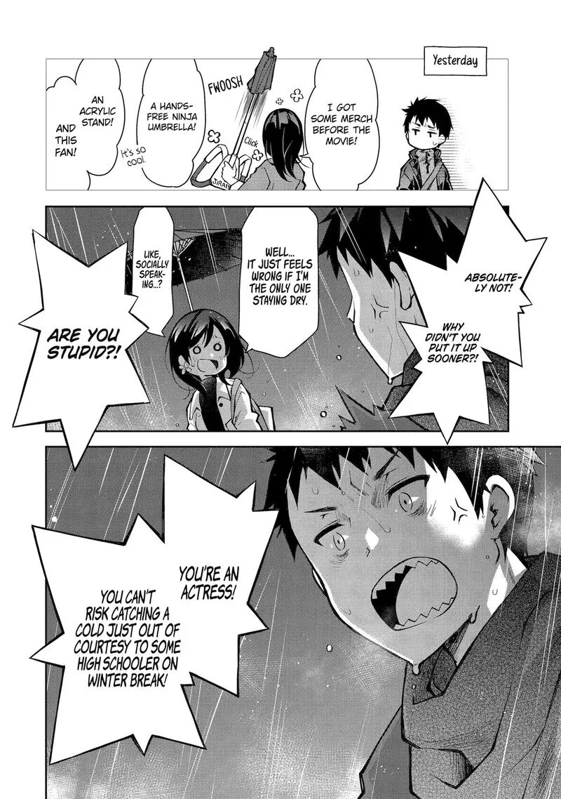 Deisui Kanojo Chapter 8 page 18