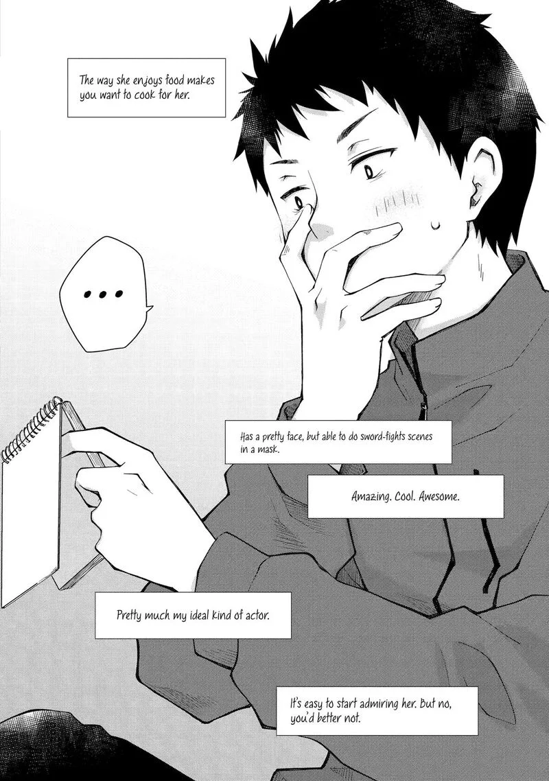 Deisui Kanojo Chapter 8 page 4