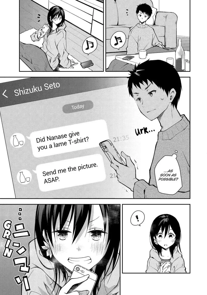 Deisui Kanojo Chapter 9 page 19