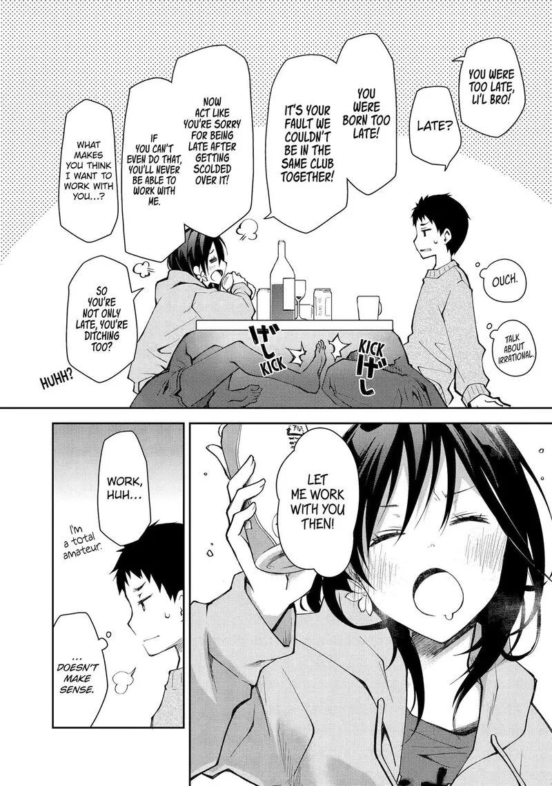 Deisui Kanojo Chapter 9 page 18