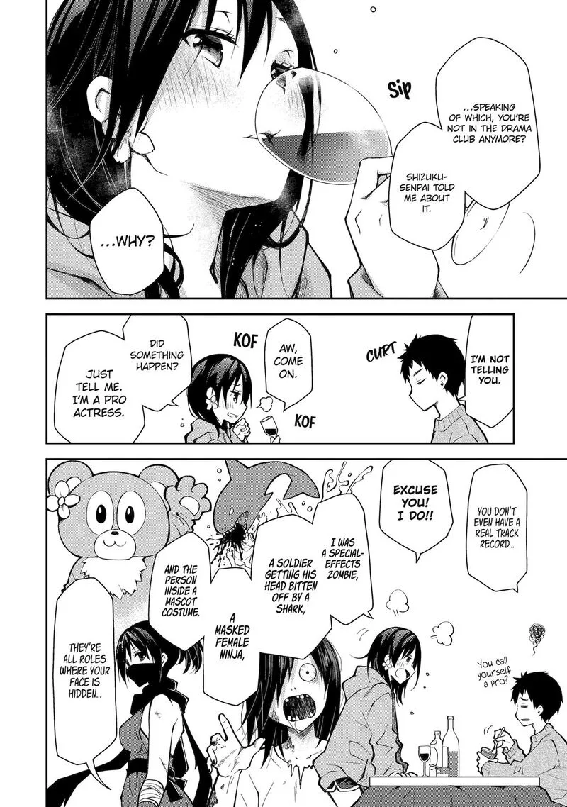 Deisui Kanojo Chapter 9 page 14