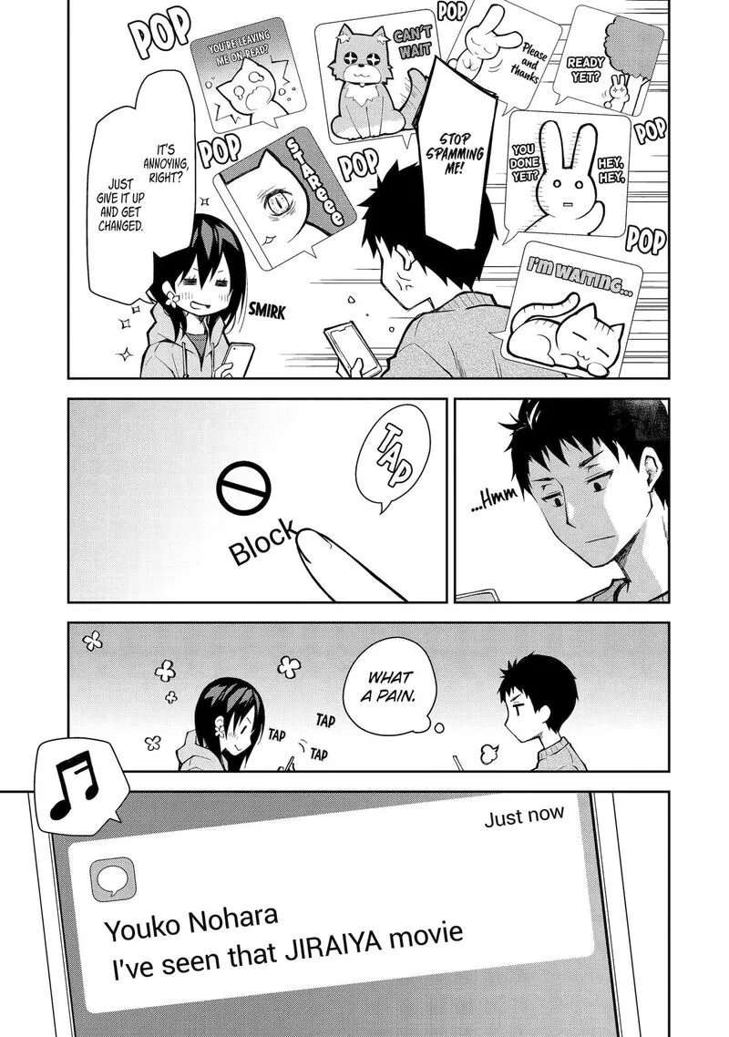 Deisui Kanojo Chapter 9 page 21