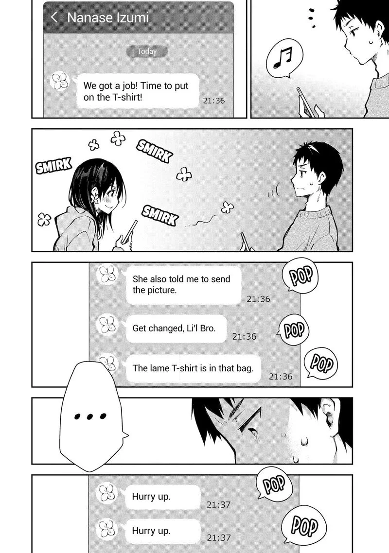 Deisui Kanojo Chapter 9 page 20