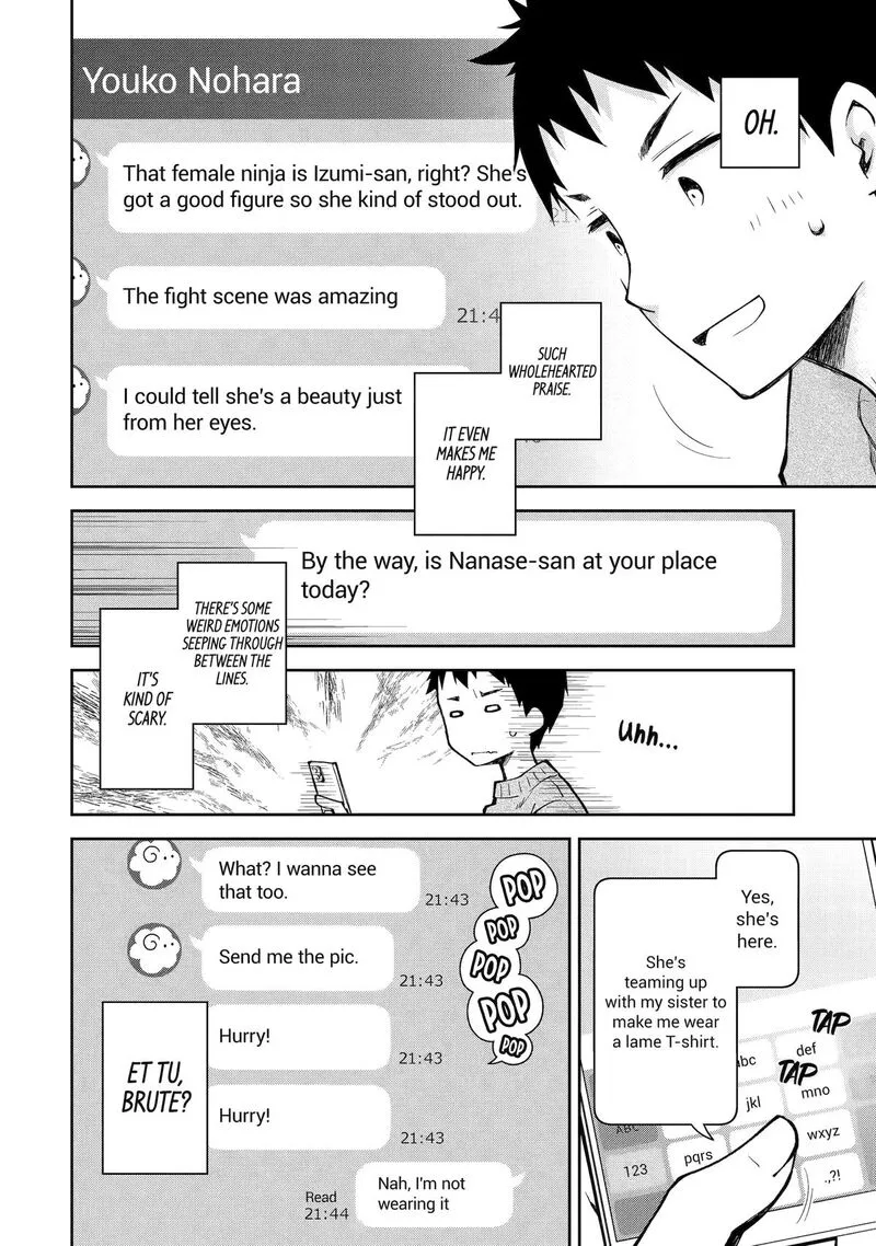 Deisui Kanojo Chapter 9 page 22