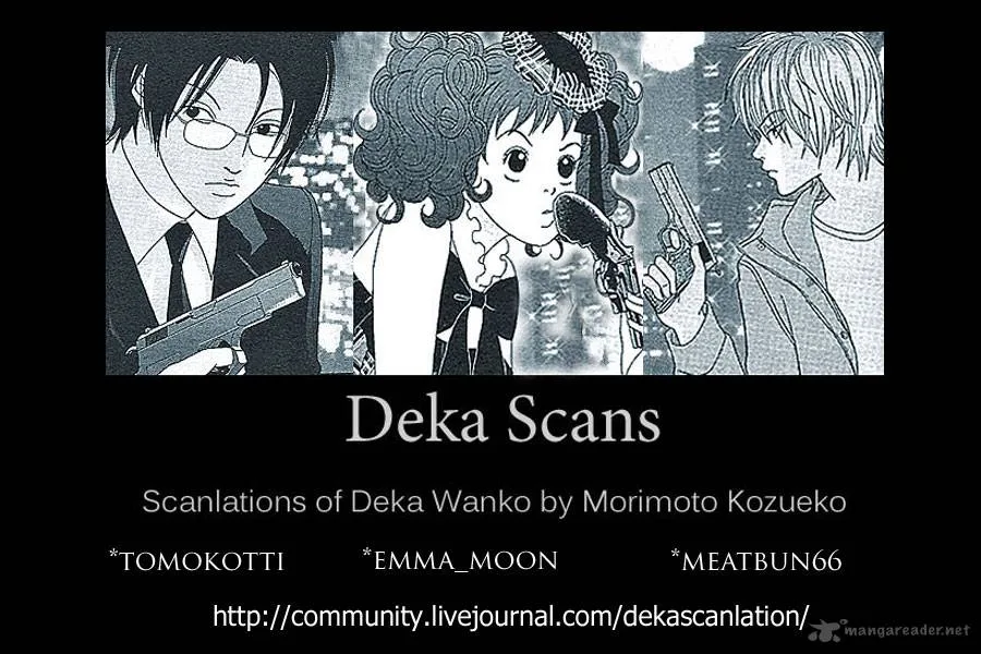 Deka Wanko Chapter 25 page 1