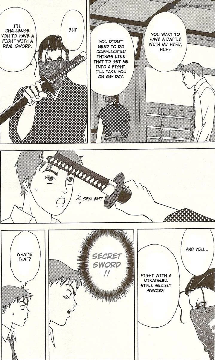 Deka Wanko Chapter 25 page 32