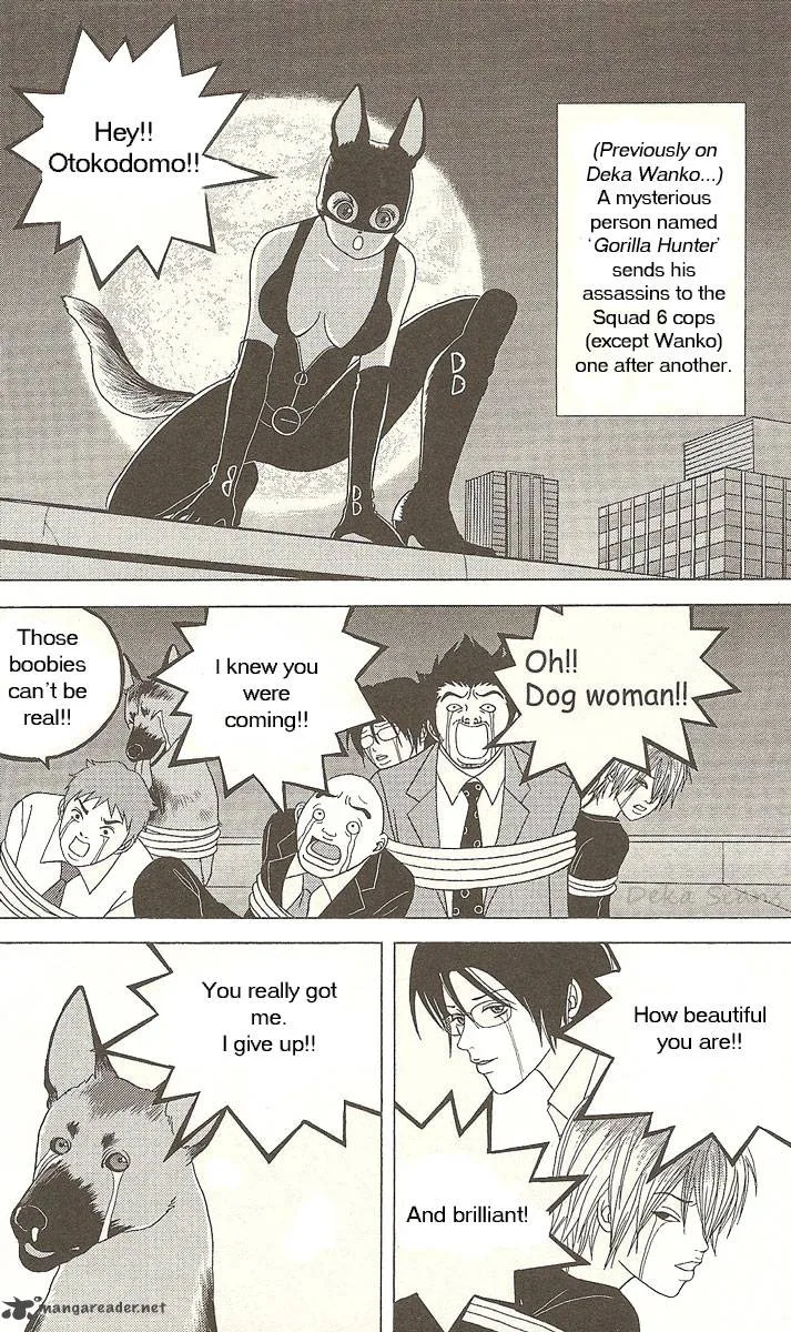 Deka Wanko Chapter 28 page 6