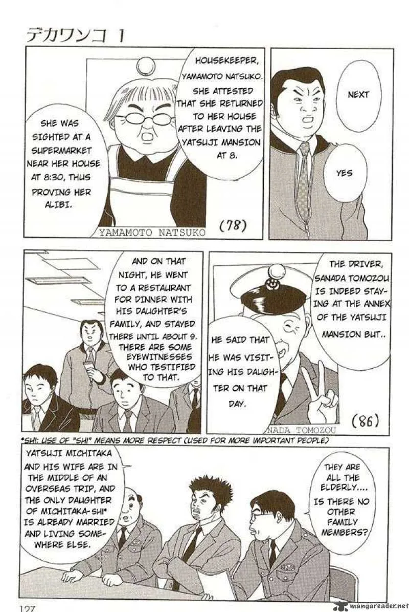Deka Wanko Chapter 6 page 6