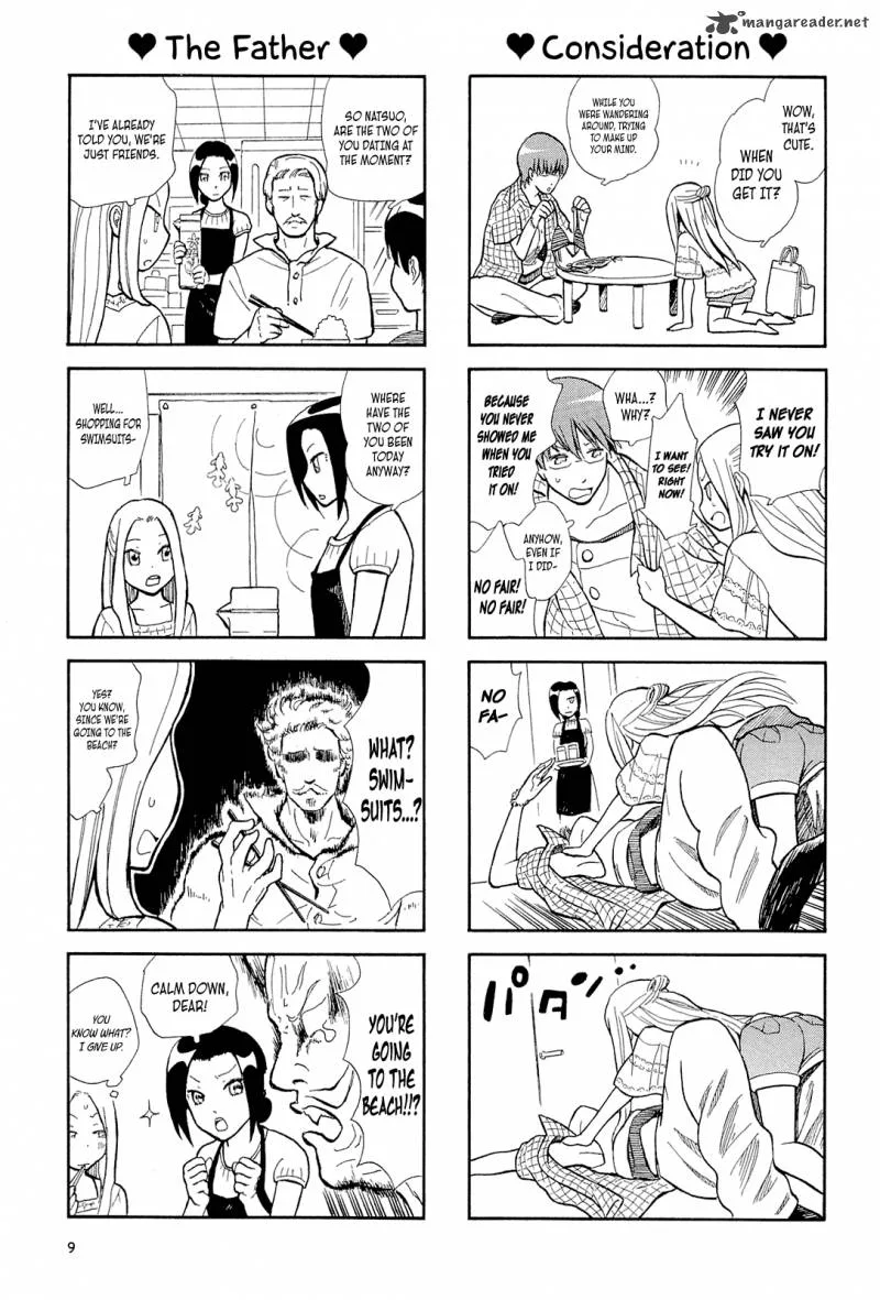 Dekoboko Girlish Chapter 1 page 10