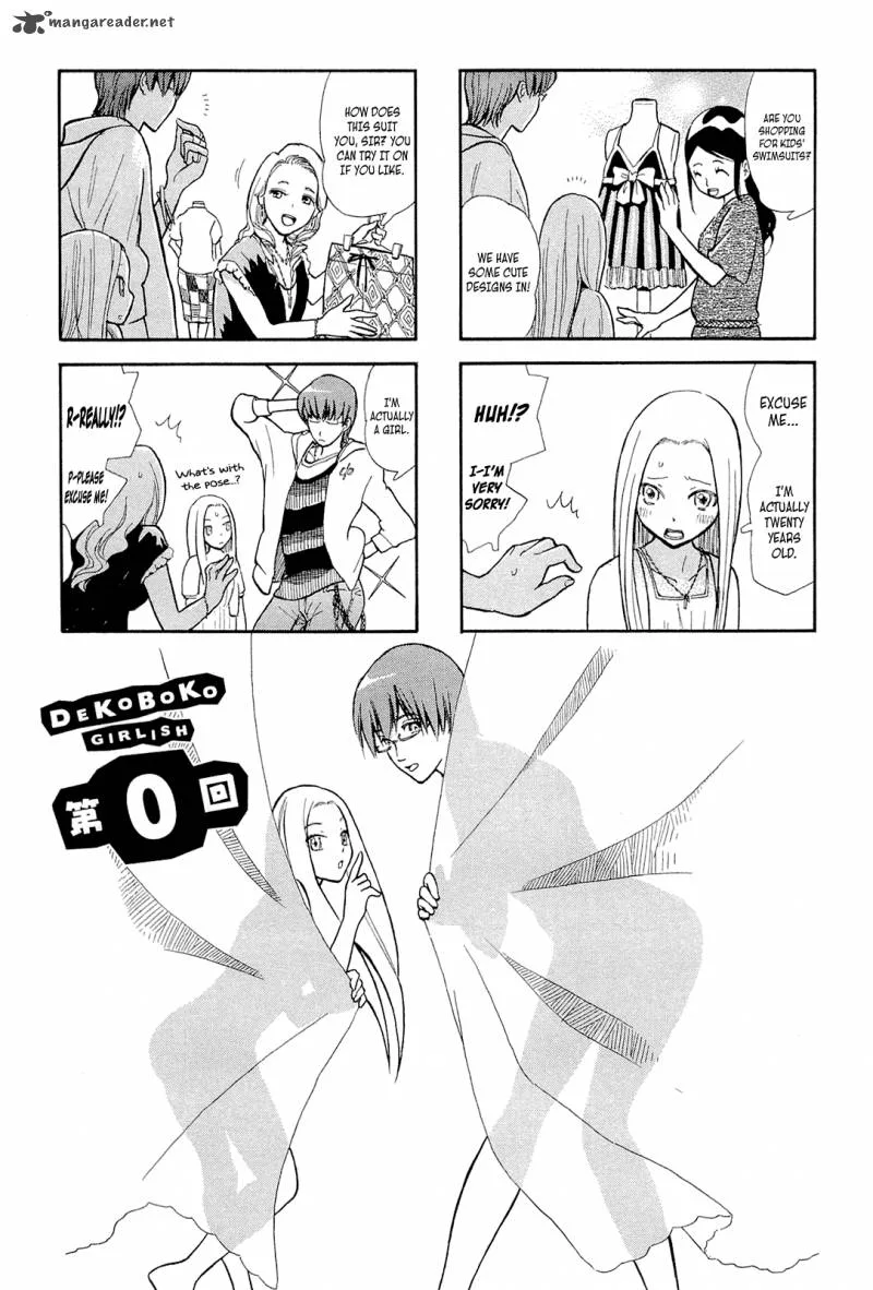Dekoboko Girlish Chapter 1 page 6