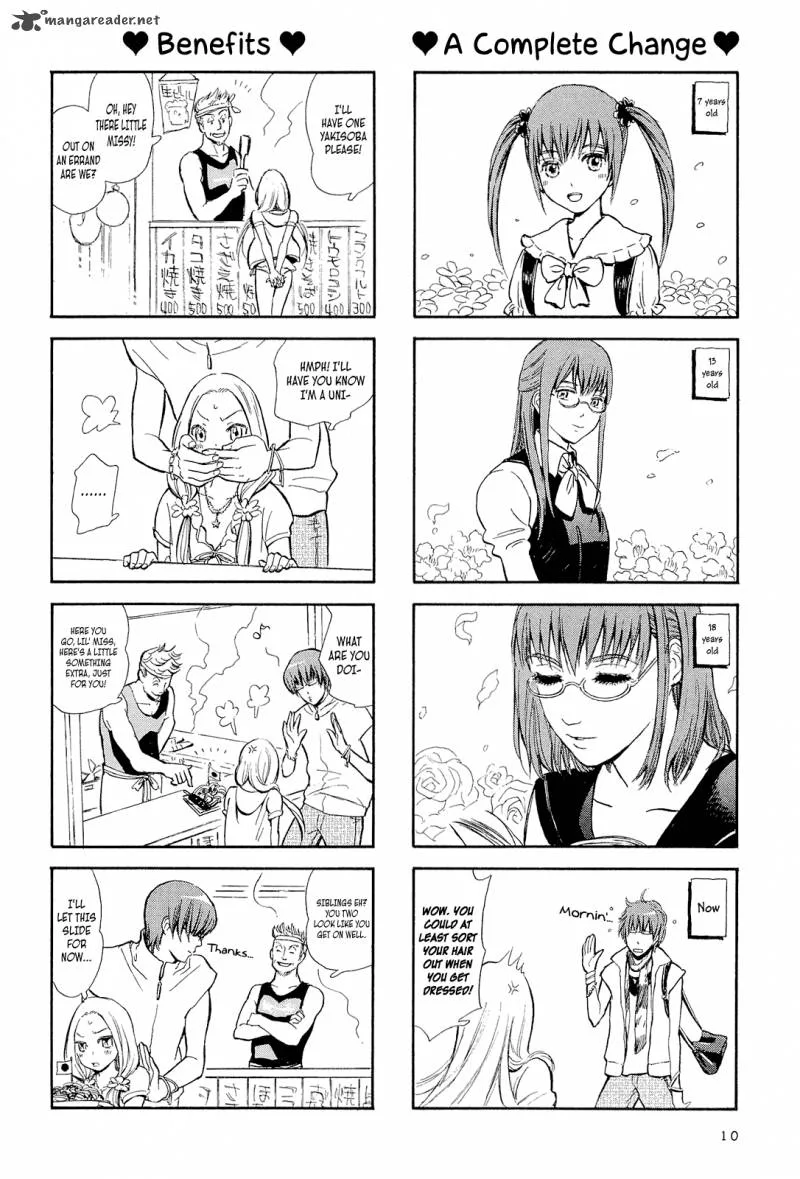 Dekoboko Girlish Chapter 1 page 11