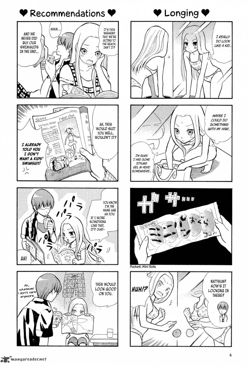 Dekoboko Girlish Chapter 1 page 7
