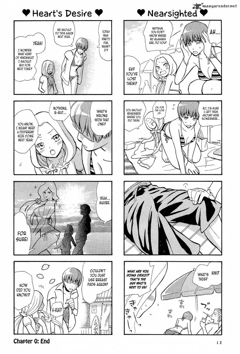 Dekoboko Girlish Chapter 1 page 13