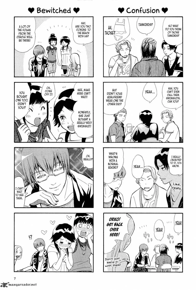 Dekoboko Girlish Chapter 1 page 8