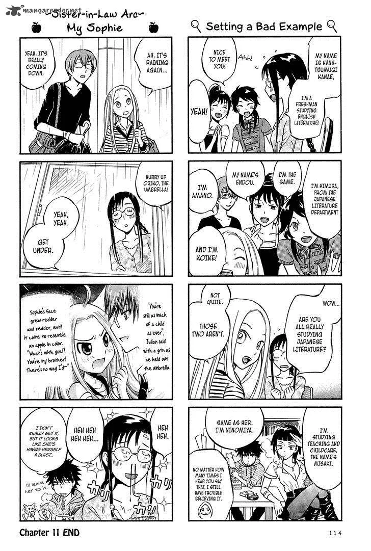 Dekoboko Girlish Chapter 11 page 8