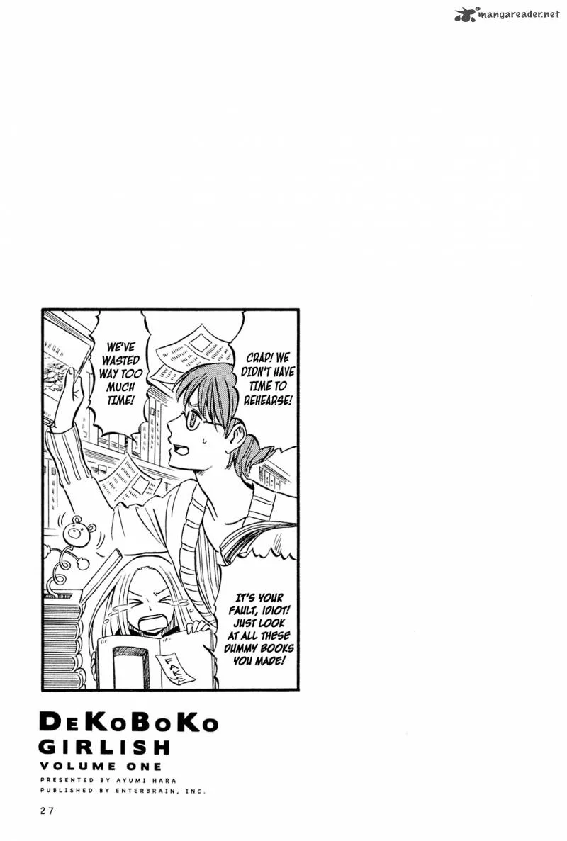 Dekoboko Girlish Chapter 2 page 11