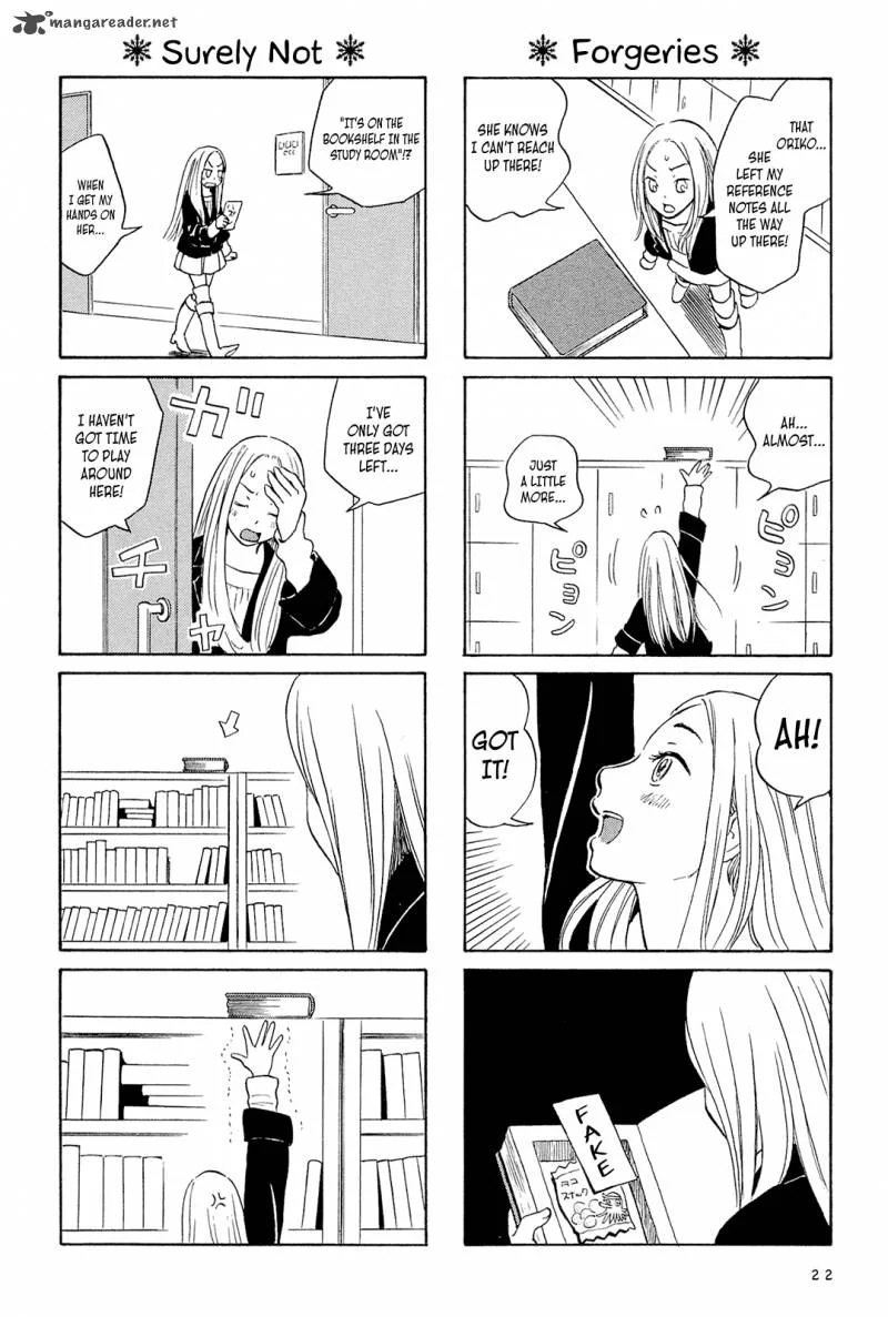 Dekoboko Girlish Chapter 2 page 6