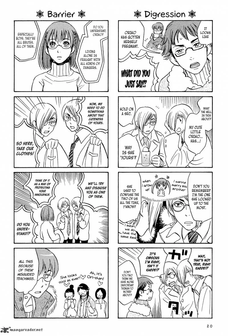 Dekoboko Girlish Chapter 2 page 4