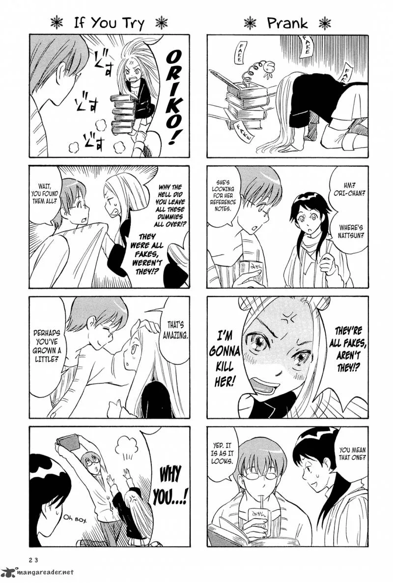 Dekoboko Girlish Chapter 2 page 7
