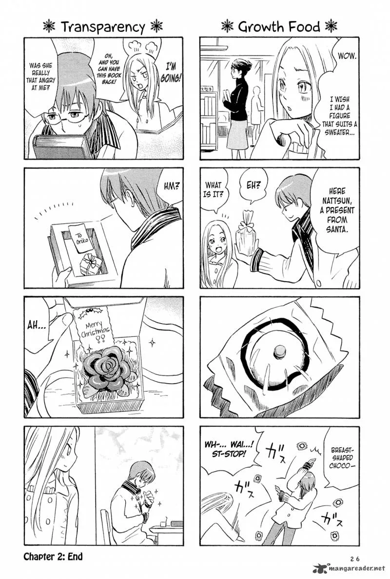 Dekoboko Girlish Chapter 2 page 10