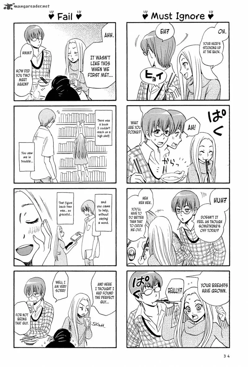 Dekoboko Girlish Chapter 3 page 6
