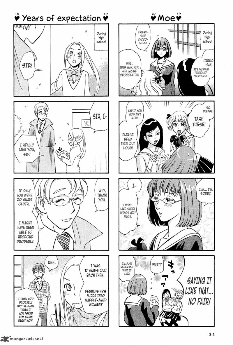 Dekoboko Girlish Chapter 3 page 4