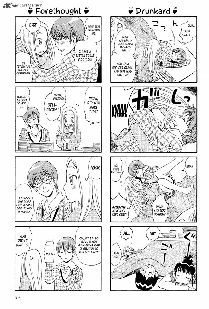 Dekoboko Girlish Chapter 3 page 7