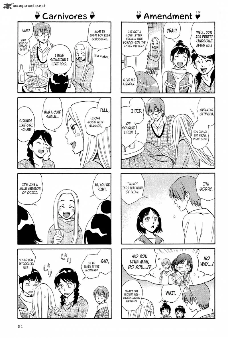 Dekoboko Girlish Chapter 3 page 3