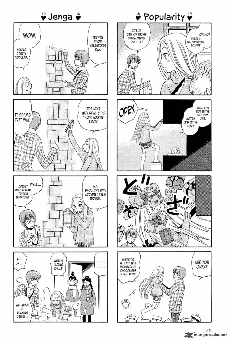 Dekoboko Girlish Chapter 3 page 2