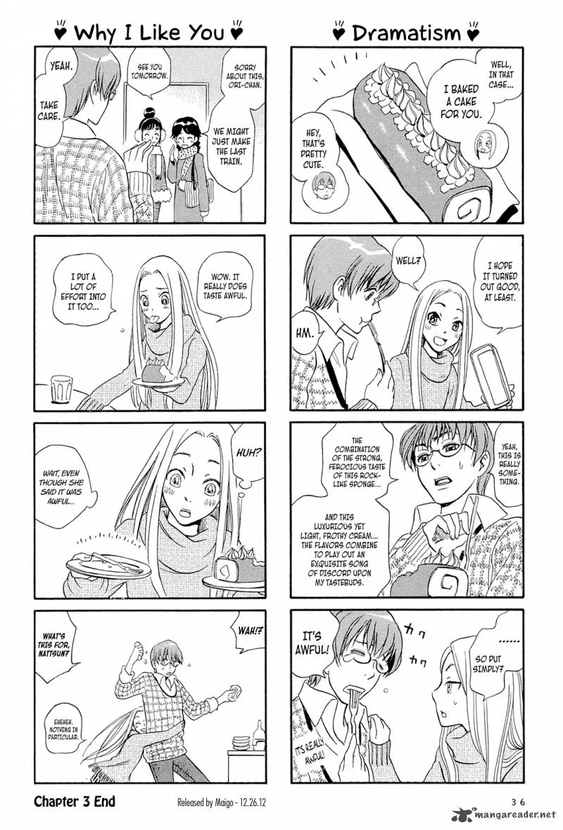 Dekoboko Girlish Chapter 3 page 8