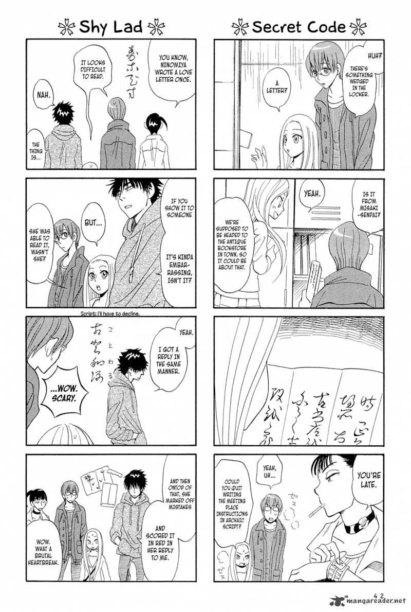 Dekoboko Girlish Chapter 4 page 6