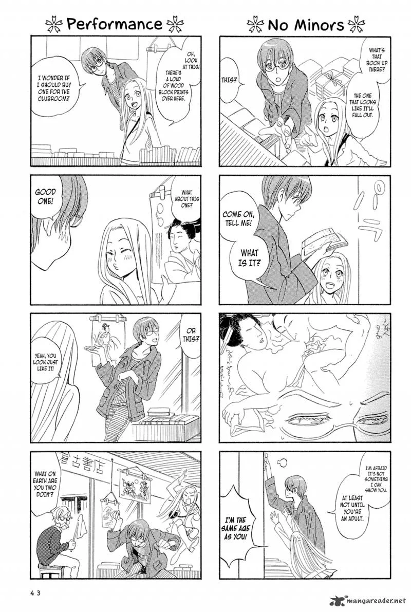Dekoboko Girlish Chapter 4 page 7