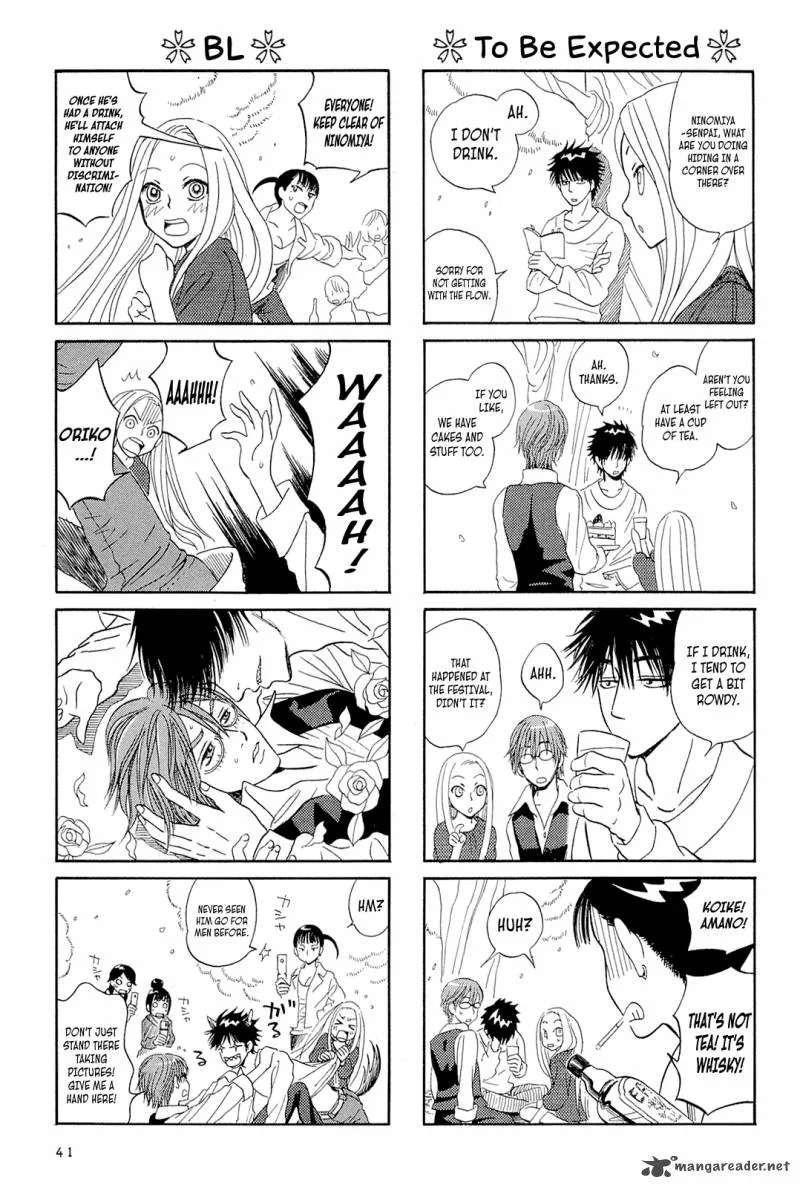 Dekoboko Girlish Chapter 4 page 5